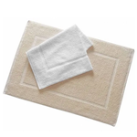 20x30 Bone Domestic Bath Mat